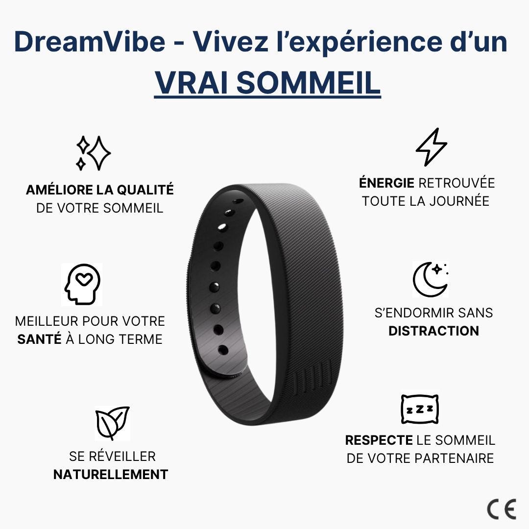 Bracelet réveil DreamVibe™