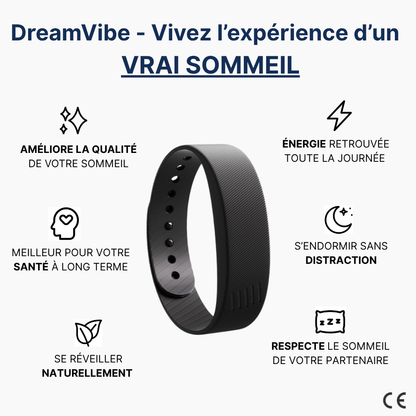 Bracelet réveil DreamVibe™