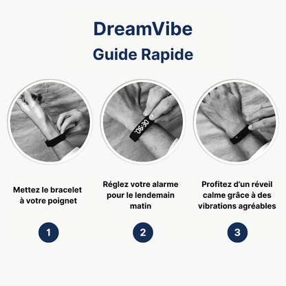 Bracelet réveil DreamVibe™