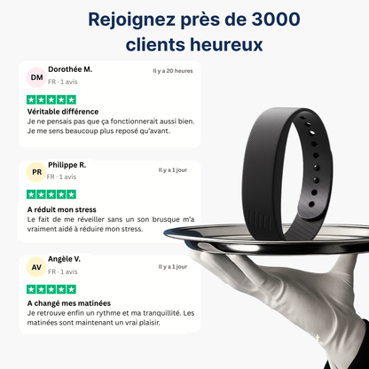 Bracelet réveil DreamVibe™