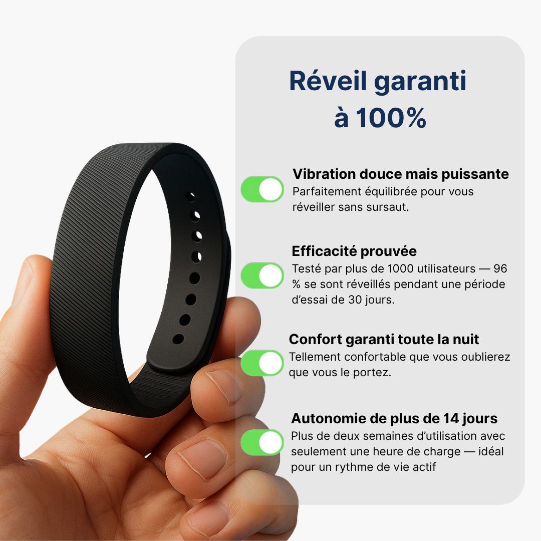 Bracelet réveil DreamVibe™