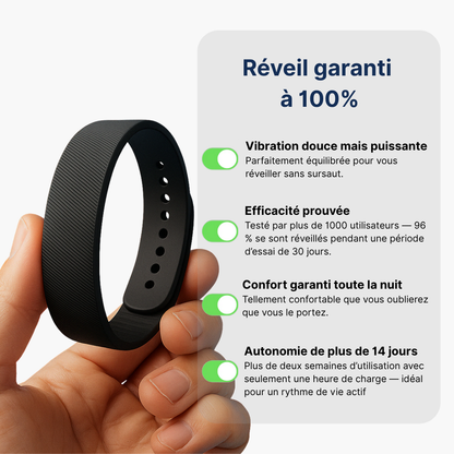Bracelet réveil DreamVibe™